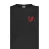 Amplified Womens/Ladies Lineart Issues Korn Crop T-Shirt