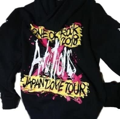 ONE OK ROCK 2018 AMBITIONS JAPAN DOME TOUR Merchandise Hoodie Size M