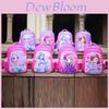 Mochila Sofia Elsa Miracle Nikki com Alças Ajustáveis para Meninas Viagem**