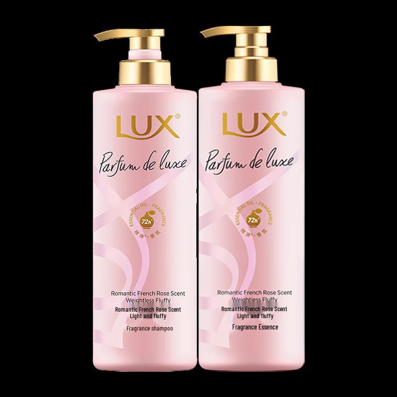 LUX Rose Garden Fragrance Hair Care Set