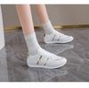 Women Sneakers Summer Casual Walking Shoes Woman Flat Lace Up Sneakers Flat-bottomed Casual Shoes
