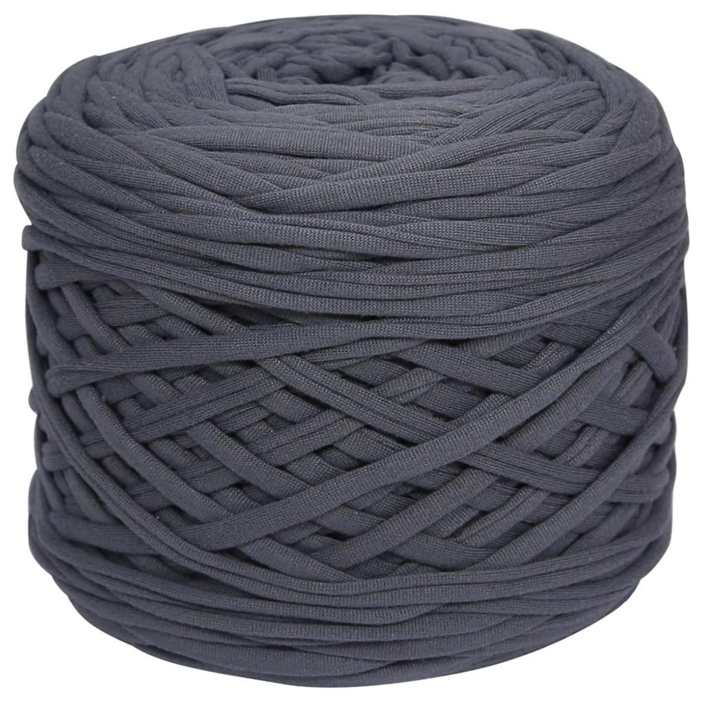 1pc 2cm Wide T-shirt Yarn,Woven Fabric Knitted Yarn 200g Yarn ,For Hand Made DIY Bags, Blankets, Cushions, Dolls