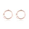 Pearl Stylish Round And Stud Earrings For Women Perfect For Weddings Birthdays And Anniversaries