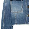 PINKO Spring Summer 2024 Commuter Casual Gradient Short Single-Breasted Pocket Denim Jacket Women jackets Blue 102944A1LQ-PJZ