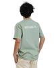 [Rip Curl] Short-Sleeve Printed T-Shirt (Brand Logo) Men's RCM6S-2107 ICE GREEN L