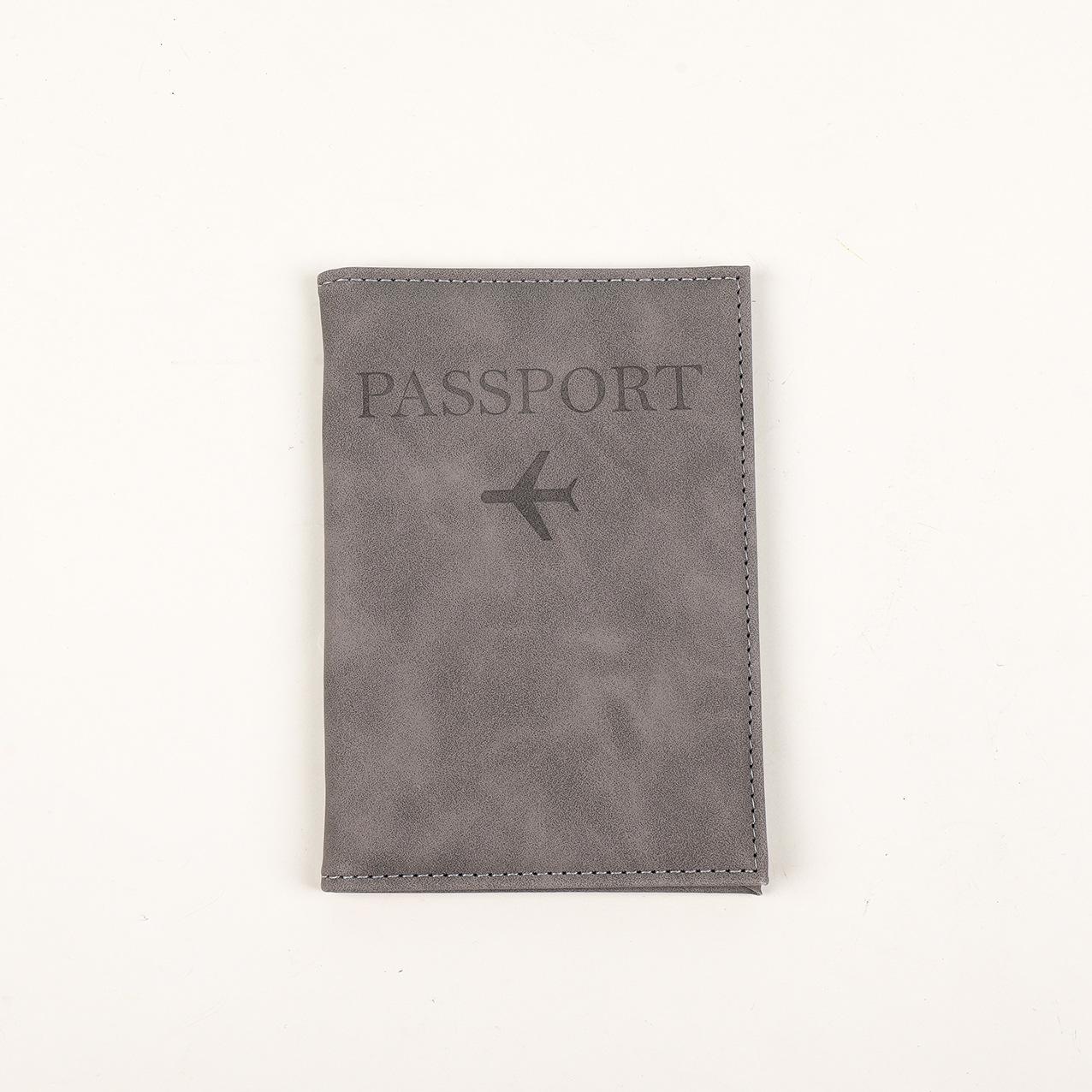 Кожаная обложка для паспорта