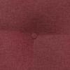 Back Cushion Burgundy 45 x 24 x 50 cm Fabric