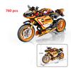 Technical Motorcycle Building Block City Motor Racing Car Speed Motorbike Off Road MOC Model Vehicle Toys For Adults Boy Gifts