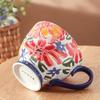 JOYYE Flower Wish Ceramic Mug