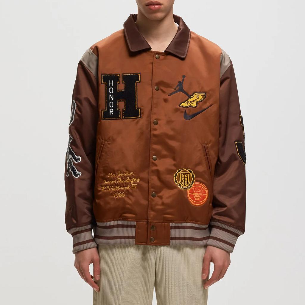 Jordan X Honor The Gift Westbrook Varsity Jacket DX6243-204