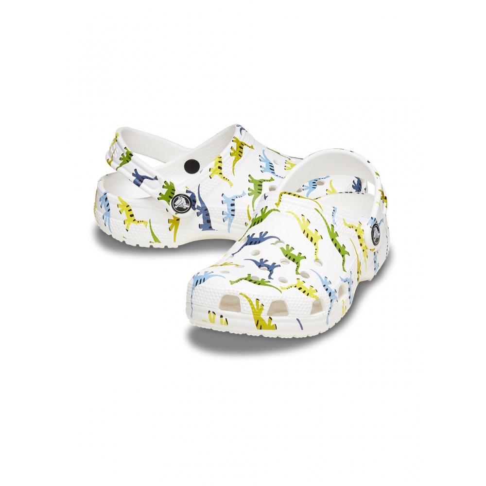 

Сабо CROCS Toddler CLASSIC CHARACTER PRINT T DINO 24SKCL209697