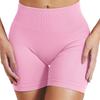 Women's High-Waisted, Butt-Lifting 3/4-Length Yoga Shorts – Fitness and Running Trousers