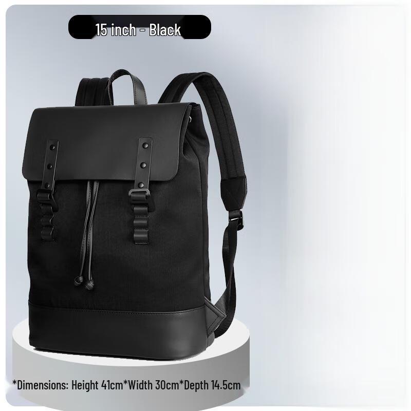

Li Shen Men s Commuter Business Laptop Backpack One Size