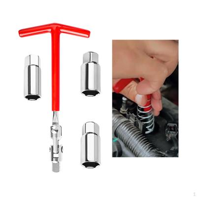 Príslušenstvo pre nástrčný kľúč zapaľovacej sviečky 16 mm 18 mm 21 mm nástroj na demontáž pre