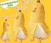 Homehalo Large Banana Duck Plush Toy, Oversized, Cute Plush Pillow, Fluffy, Long, Comfortable, Perfect for Sleeping Together, Fun Gift, Mother's Day