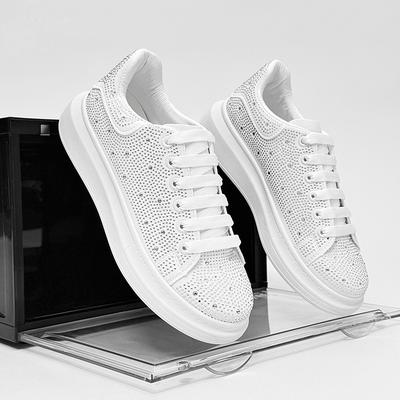 Fashion Street Style Mens Sneakers Thick Bottom Walking Shoes Leisure Male Skateboard Footwear Non-Slip Tenis Masculino Vulcanize Shoes