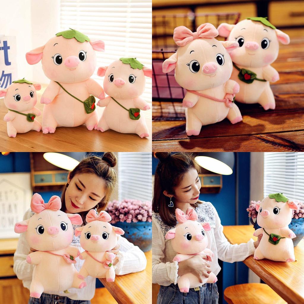 Creative Baby Pig Plush Toy For Girls Soft And Cuddly Animal Doll Wholesale Birthday Gift