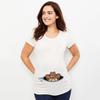 Maternity Shirt Pregnancy AnnounceUnisext Tee Summer Casual Mama Pregnancy Blouses Clothes Basic Mama Clothes