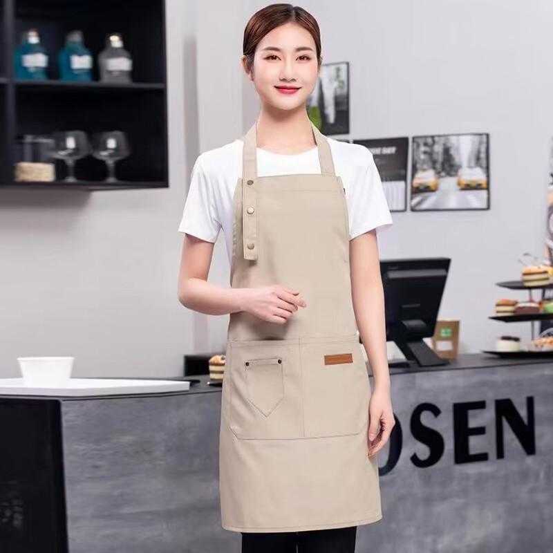 

Waterproof Oil-Proof Canvas Household Apron