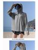 Women's UPF 50+ Detachable Large Brim Sun Protection Jacket - Ice Silk, Breathable, Spring/Summer Sunscreen Clothing
