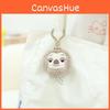 Zootopia Plush Sloth Keychain Backpack Pendant Cartoon Gift Decoration