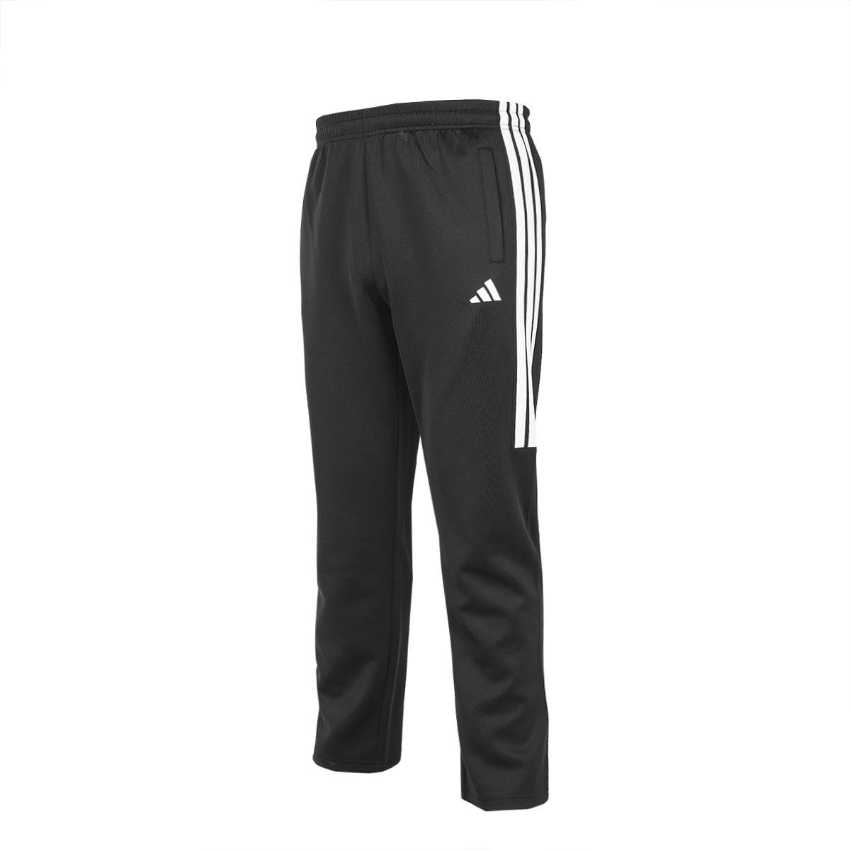 Adidas Логотип Боковые Три Полоски Повседневные Удобные Прямые Спортивные Трикотажные Брюки Унисекс брюки TR30PR2MT-BW S