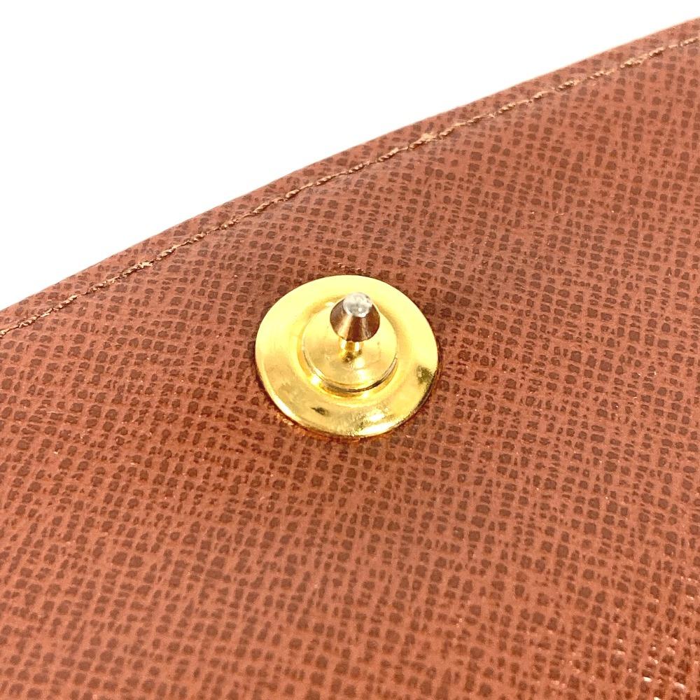 Louis Vuitton M51812 Monogram Pochette Dam PM Backpack Pouch Clutch Bag