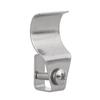 Practical Stainless Steel Hooks Vinyls Coated Hanger For Secure Hanging Bathroom Kitchen And Outdoors