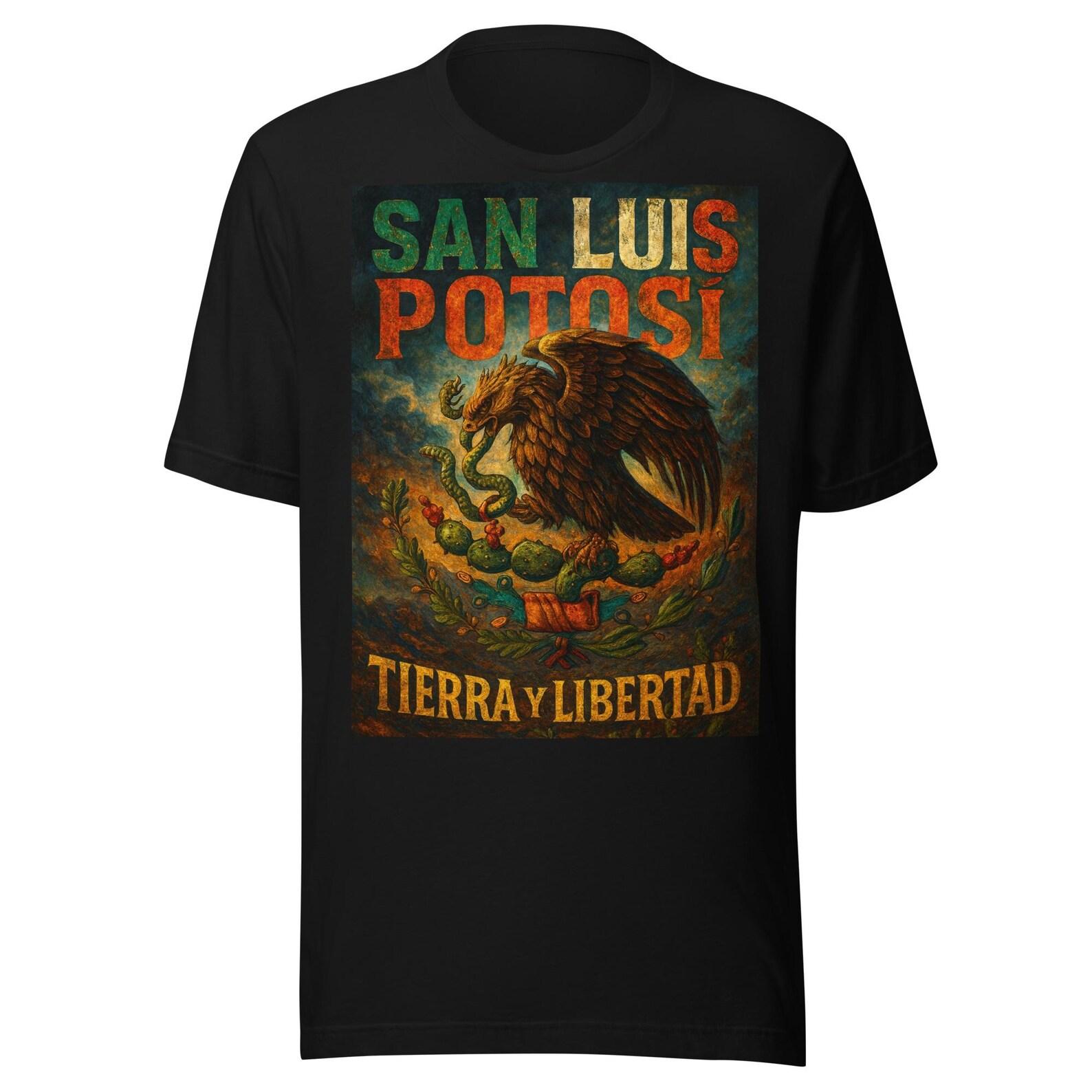 San Luis Potosi Mexico Unisex t-shirt S