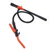 Battery Powered Fuel Transfer Pump Portable Multifunction Gas Transfer Pump for Gasoline Oil Derv Water with Fuel Nozzle