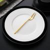 Stainless Steel Fruit Forks Set Pickle Cocktail Salad Dessert Cake Tableware for Banquet Party Seafood Dinner - Modern Design
