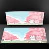 Cute Rabbit Cartoon Mouse Pads Game Office  Fresh Visual Mouse Pad XXL Cute Large Table Pads Anti Slip Rubber Computer Mouse Pad
