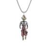 Dragon Ball Saiyan Necklace: Trendy Unisex Punk Sweater Chain