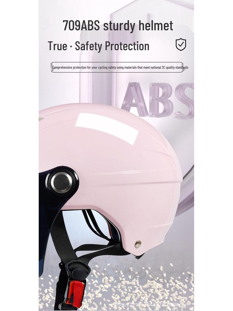 Wild Horse Universal Half Helmet for Electric Scooters & Motorcycles - 3C Certified, Sun Protection, All Seasons, Unisex