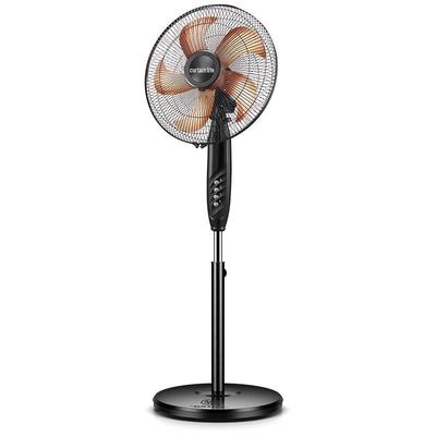 Wahson FS-D1401 Aluminium Blade Pedestal Fan CN Plug (adapter Included)