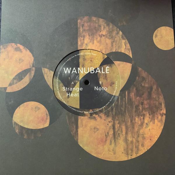 

10inch Record WANUBALÉ - Strange Heat AR120VL Agogo Records 2019 Germany Jazz