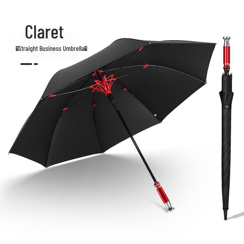 Jiepin 27-inch Large Long-Handle Umbrella