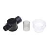 Water Pump Strainer, 1/2Inch Hose Barb In-Line Strainer Twist-On Sprayer Filter for Water Pump RVs Campers Boats