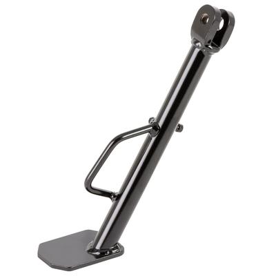 DRC Zijstandaard voor Cross Cub 110 (JA45) '18-2021, +30 mm Langer, voor Voertuigen met Hoge Bodemvrijheid, Vergroot Contactoppervlak met de Grond 1,5x de Originele Maat, Off-Road Specificatie,