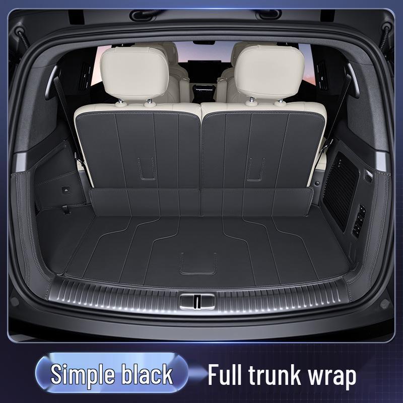 Full Coverage Trunk Mat for 2025 BYD Denza N8L - Interior Car Accessory