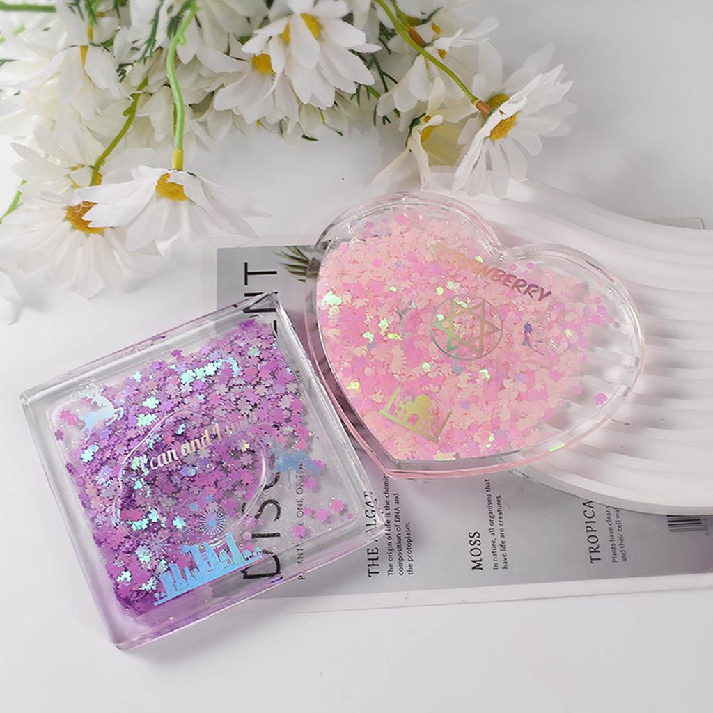 Żywica epoksydowa kwadratowa okrągła miłość pięcioramienna gwiazda ruchomy piasek wisząca DIY ramka na zdjęcia silikonowa forma