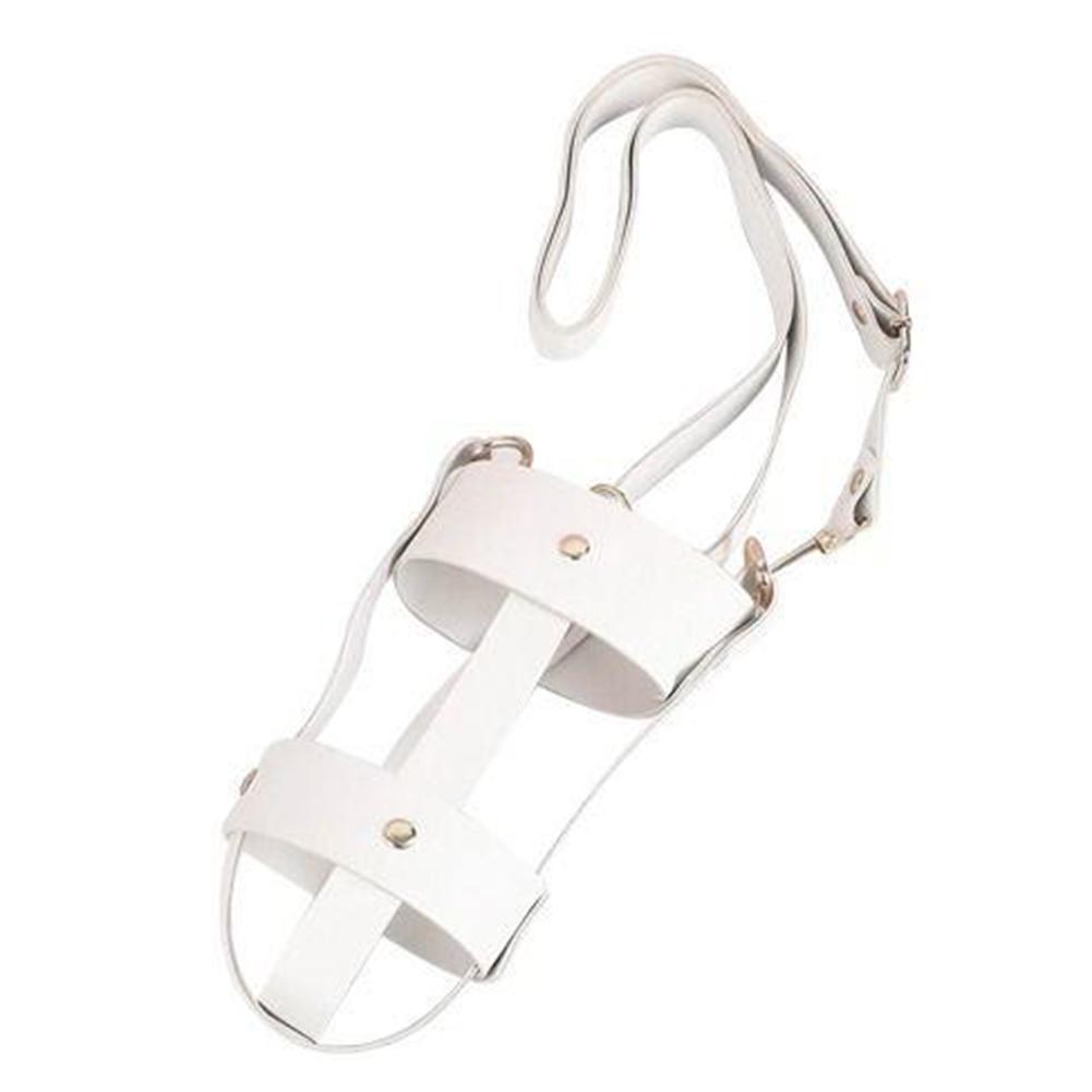 Outdoor PU Sport Bottle Cover Multi-Purpose Water Bottle Carrier For Children Adult белый