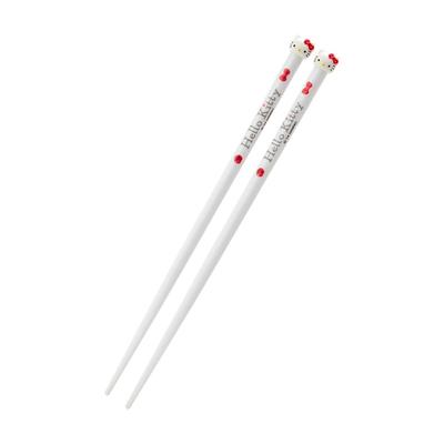 Sanrio Hello Kitty Chopsticks com Mascote Chopsticks Hello Kitty Hello Kitty 21 xx 1cm Personagem SANRIO 989657 2.4