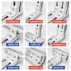 Flat Shape Aluminum Angle Bracket Solid Body Right Angle Bracket  For Workbench Build