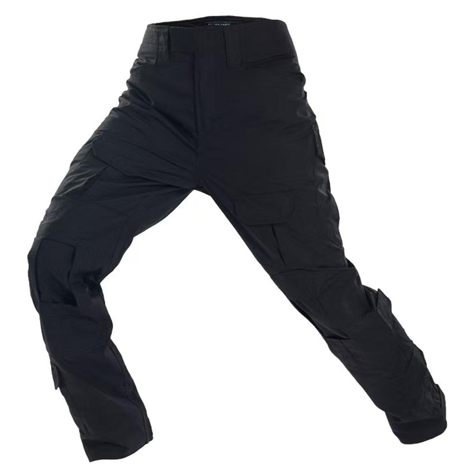 

Sporty-casual Multi-pocket Work Pants XXL
