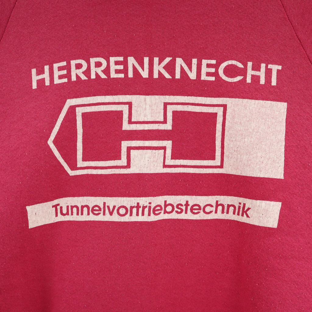 FRUIT OF THE LOOM 90s Old Long Sleeve Sweat Trainer L Pink Women Used