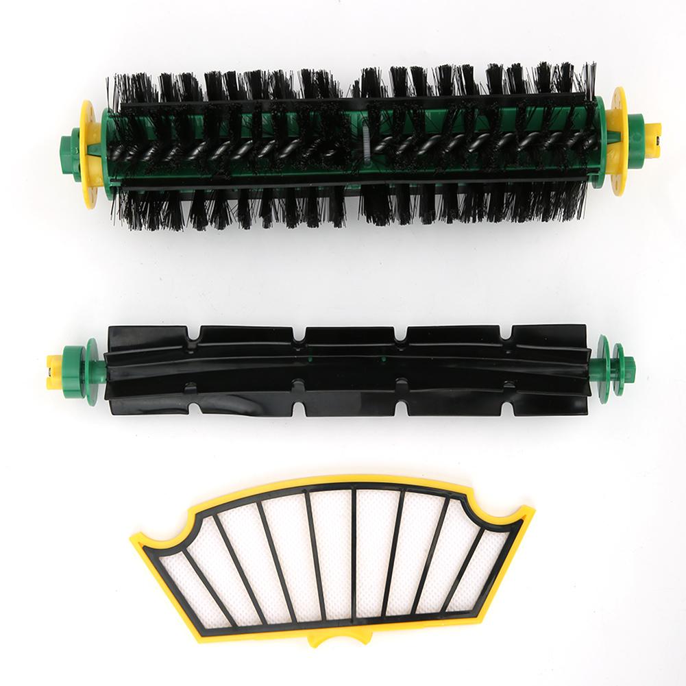 Main Brush Filter Replacement Parts Accessories Kit Fit for Roomba 500 Series
