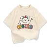 2026 New Summer Clothing for Boys and Girls Cute Puppy T-Shirt Children's Short Sleeve Cartoon Pattern