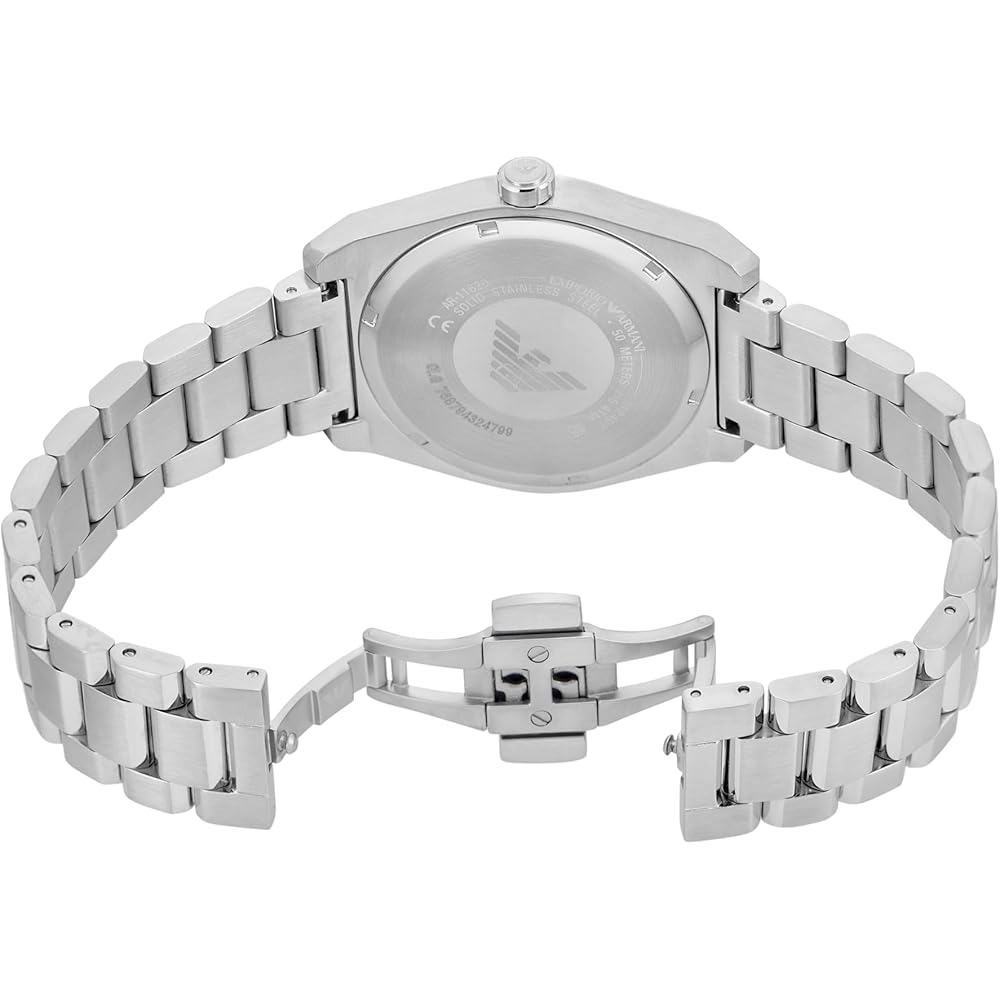 Emporio Armani NA AR11620 Men's Silver Watch