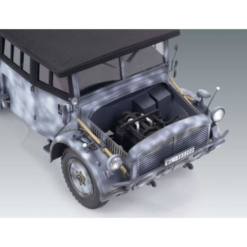 ICM 1/35 WWII German Heavy Controlled Military Vehicle Type 40 Horch 108 Soft Top